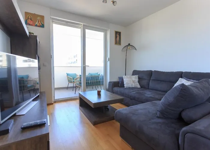 With Parking Space - 23525 Apartman Zadar